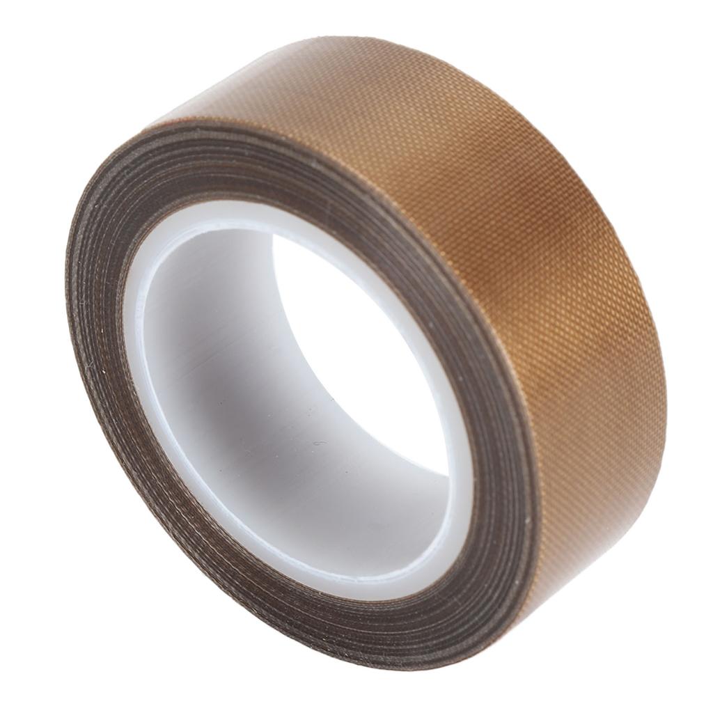 PTFE Лента из стеклоткани 32,8 фута Высокотемпературная стойкость Изоляция PTFE Лента для вакуумного упаковщика Упаковка пищевых продуктов