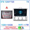 Android 16 для Ford Focus 2 3 Mk2 Mk3 2004 2005 2006 2007 - 2011 Автомагнитола Навигация Мультимедийный плеер WIFI+4G GPS Carplay Auto