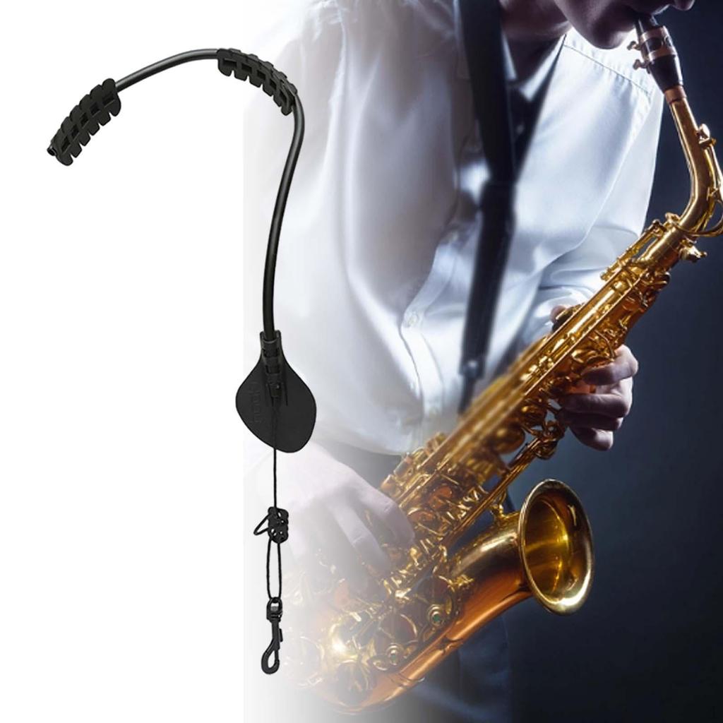 Премиальная система подвески для саксофона с надежным металлическим крючком для музыкантов