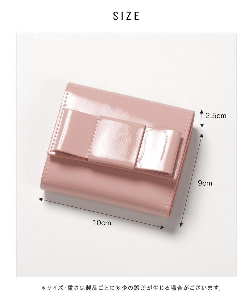 Кошелек Altro Rose Pink Ribbon, трехскладной, мини-кошелек, маленький кошелек для мелочи, отделения для карт, отделение для купюр, форма монеты в коробочке, эмаль, элегантный дизайн, 333229-16