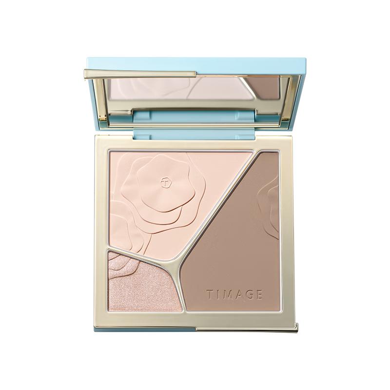 TIMAGE Face Sculpting Contour & Highlight Palette