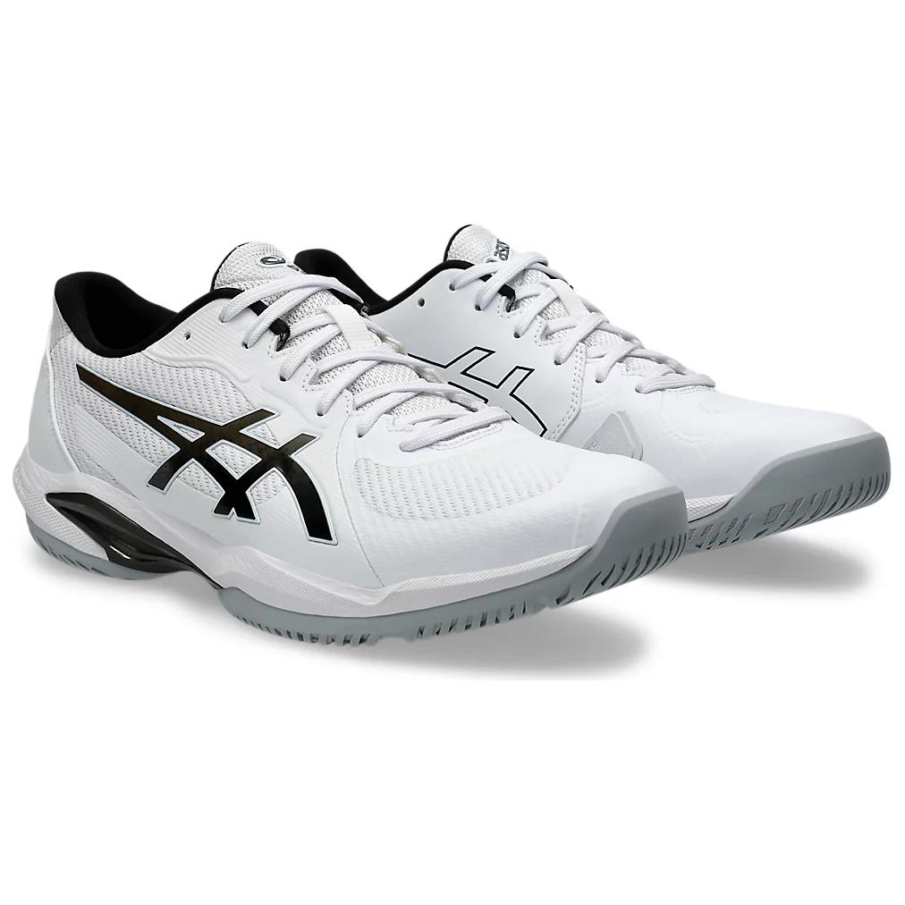Asics Solution Swift FF 2 белые мужские кроссовки Gunmetal 1041A466-100