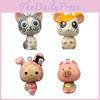 Sweet Home Chis Animal Figures Resin Toy For Keychain Making And Projects Craft