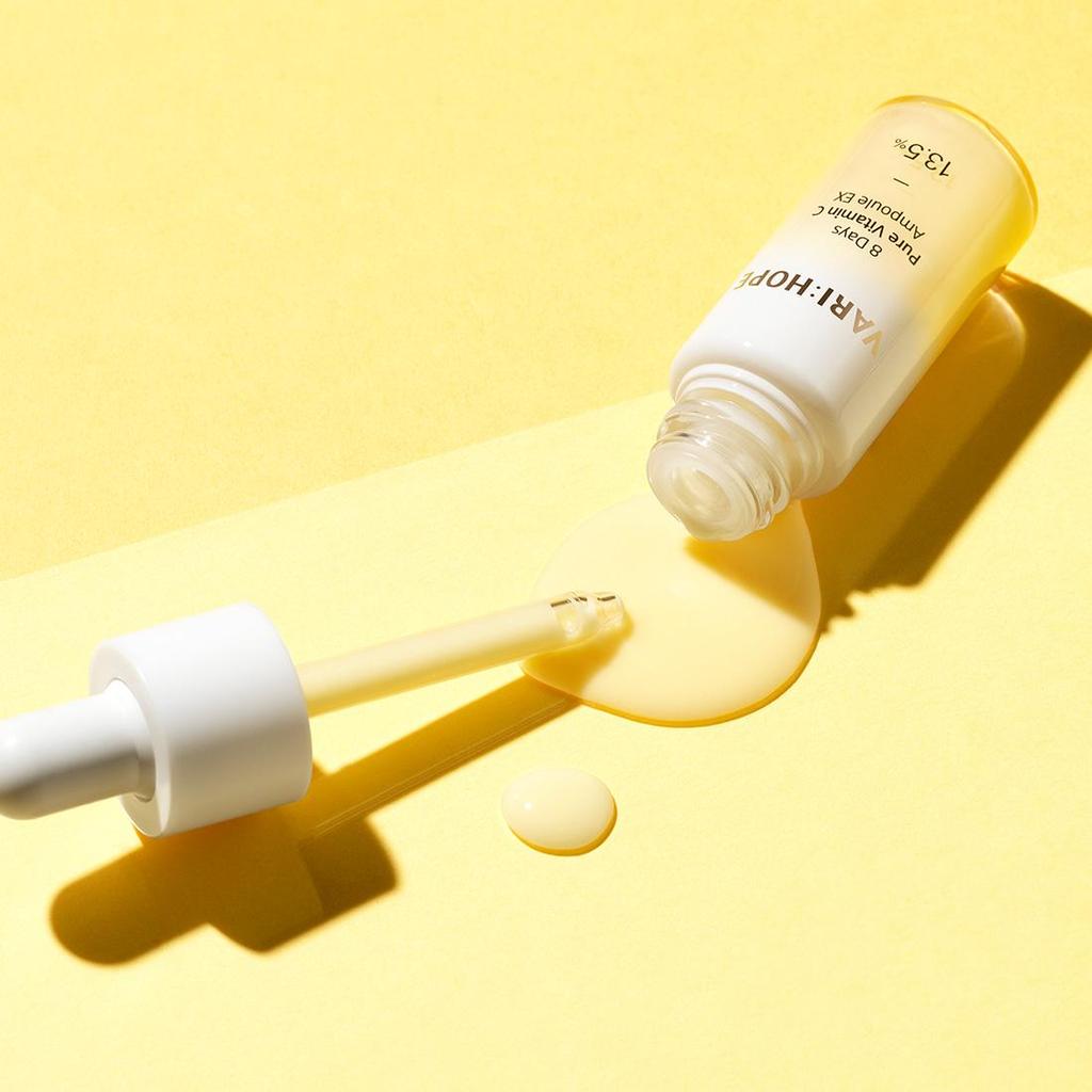 Vari:Hope 8 Days Pure Витамин С в ампулах EX 15 г