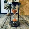 Винтажные Морские Песочные Часы Компас Таймер Антикварный Компас Песочные Часы Подарок