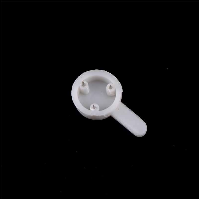 100Pcs Po Frame Wall Hang Picture Clasps Solid Wall Nail Non-Trace Nail Hooks