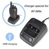 Эффективный USB-аксессуар для зарядки Портативный дорожный держатель-основа для зарядки для двусторонней радиостанции BF999S 888S 777S 666S