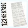 Дверь дома, адрес улицы, номер почтового ящика или номер автомобиля, номер автомобиля, ворота, виниловая наклейка, светоотражающие белые и черные наклейки