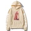 Chainsaw Man Pava Perimeter Fleece Hoodie Print Sweater Anime Hoodie
