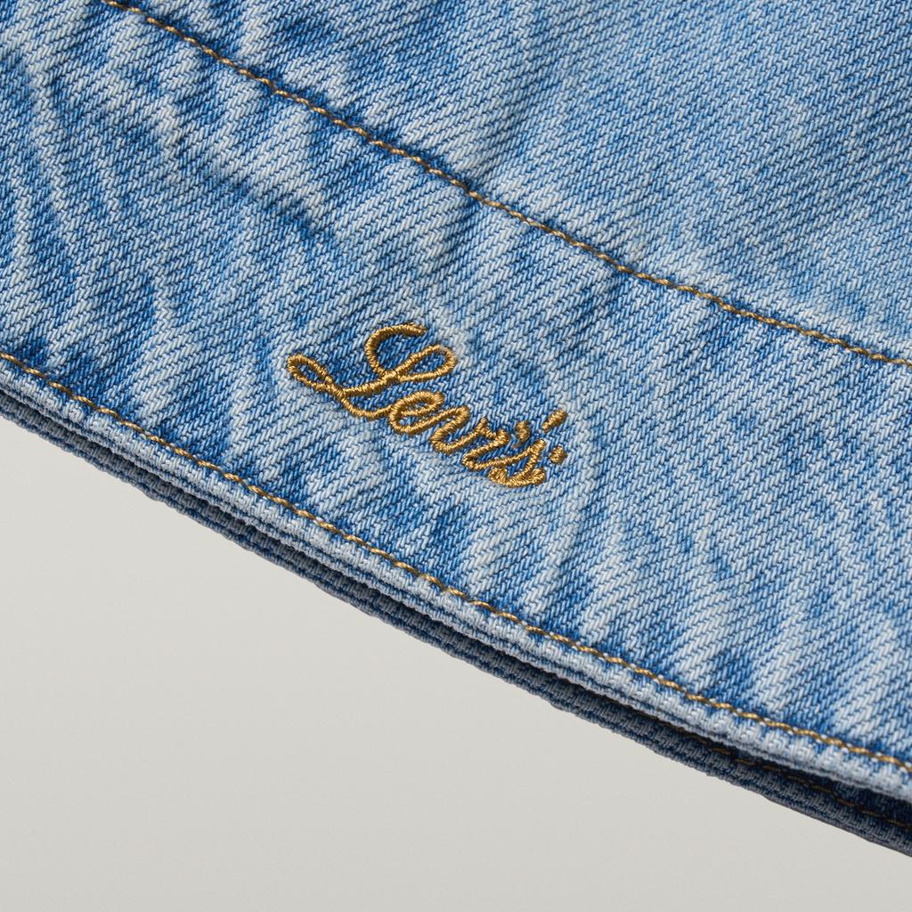 Levis Стандартный Винтажный Сладкий Крутой Универсальный Джинсовый Пиджак Женские куртки 005AY-0006