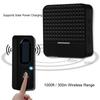 Max 300m Long Range Solar Power Wireless Waterproof IP65 Doorbell with Transmitter+ EU US UK Plug Receiver Door Bell Kit MYY