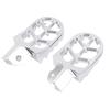 Dirt Bike Foot Peg 7075 Aluminium Alloy Strong Load Bearing Motorcycle Foot Rest Peg Replacement for Surron Light Bee X