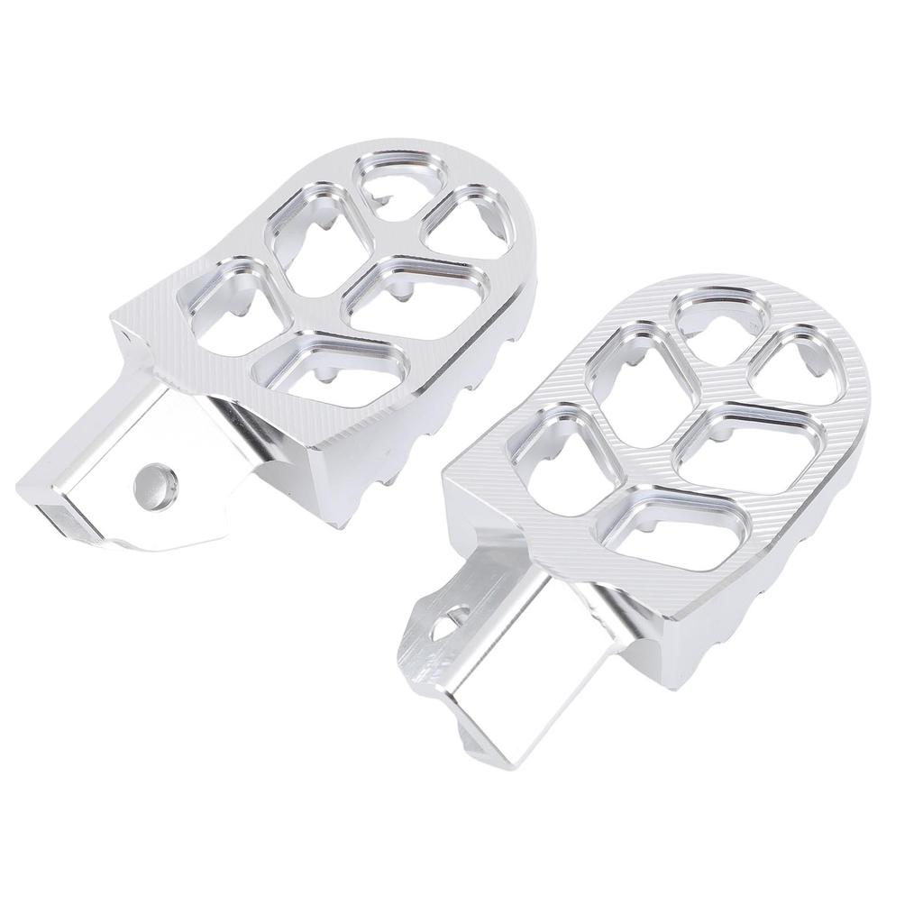 Dirt Bike Foot Peg 7075 Aluminium Alloy Strong Load Bearing Motorcycle Foot Rest Peg Replacement for Surron Light Bee X