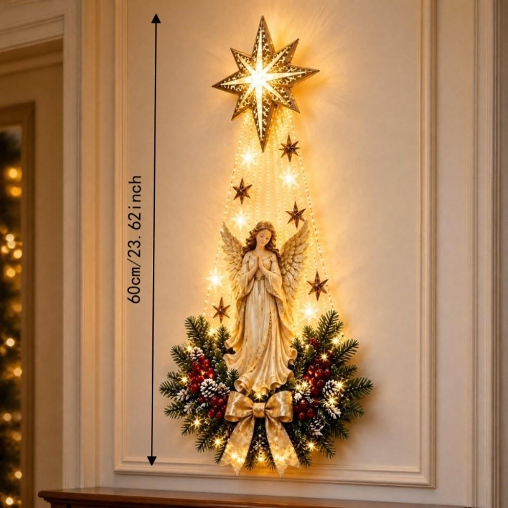 Warm White Lights Light-emitting Birth Scene Wall Decoration Home Indoor Decor