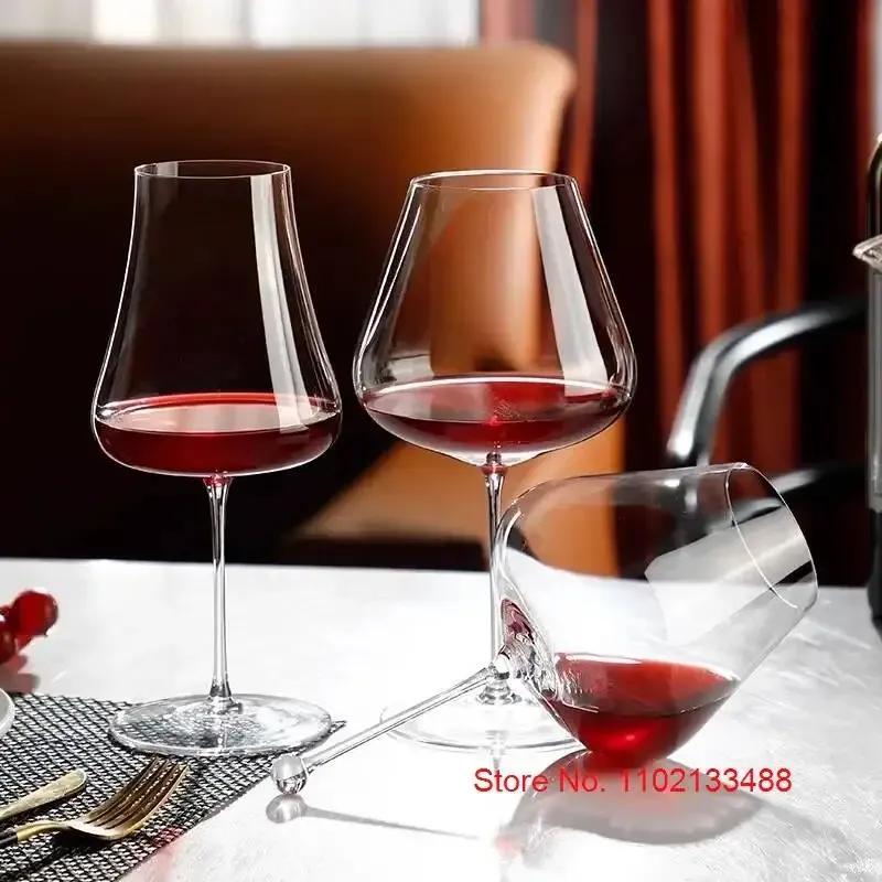 Gravity Red Wine Glass Luxurious Austria Zalto Design Glassware Crystal Wineglass Grand Cru Classes Burgundy Tasting Goblet Cup