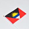 Antigua and Barbuda 10pieces of 14*21 cm hand-waving flags