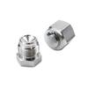 BA или EP Класс 1/8" 1/4" 3/8" 1/2" 3/4" 1" VCR Мужской Штекер Женская Заглушка Нержавеющая Сталь SUS 316L Вода Газ Масло