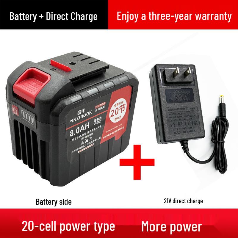 21V High-Capacity Lithium Battery for Makita Angle Grinder/Electric Wrench (Da Yi A3 Model)