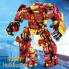 LeYi 76015 Механический конструктор Халкбастер - Совместим с LEGO, Образовательная игрушка Железный Человек для мальчиков
