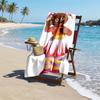 Night Garden Fashion Beach Towel: Ideal for Summer Adventures Soft, absorbent and quick drying suitable for swimming and bathing