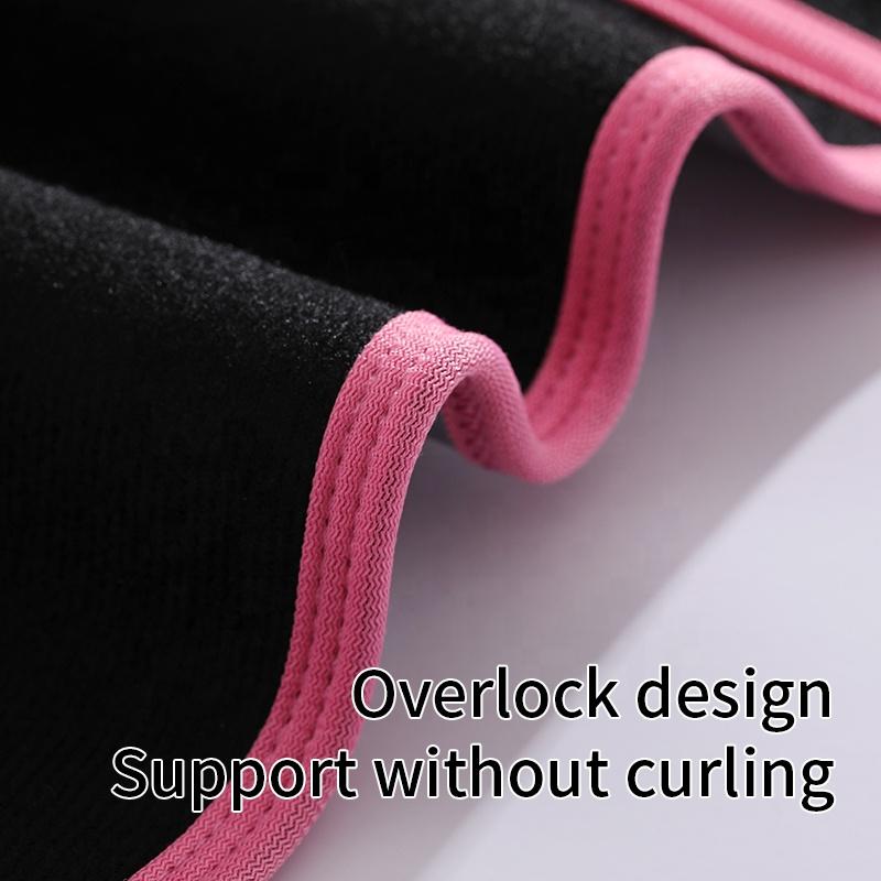 Custom Adjustable Body Shaper Belly Tummy Trimmer Wrap Sauna Sweat Waist Cincher Corset Sweat Girdle Sweat Waist Trainer Belt