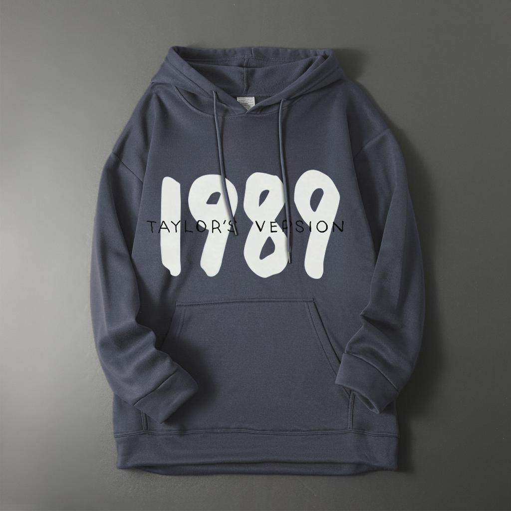 Модные женские повседневные пуловеры с длинными рукавами и капюшоном с принтом