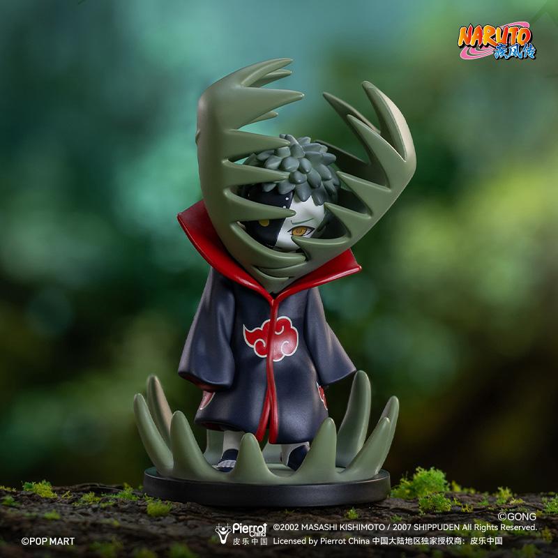 POP MART Наруто: Фигурка по мотивам серии Shippuden, тематическая битва против Акацуки, в закрытой коробке