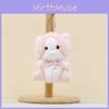 Plush Cat Keychain With Pp Cotton Filling For Cute Bag Decor