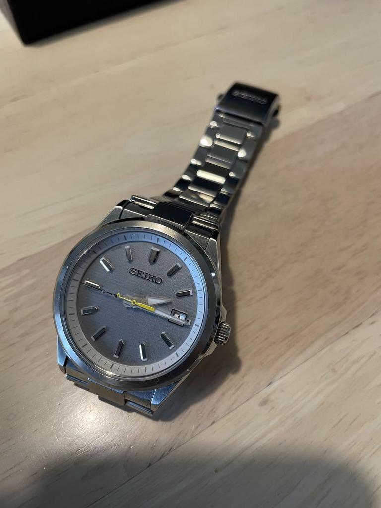 [USED] Limited Edition SEIKO X Masterpiece Collaboration Watch, Silver