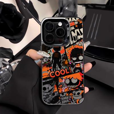 Расписной чехол для телефона для iPhone 11 14 15 16 iPhone 17 11 12 13 для 17 14 15 16 Pro14 15 16 Pro Max для Samsung S25 Ultra S24 S25 A36 A56 A16 Жесткий чехол