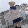My Hero Academia Cosplay Costume Anime Cosplay Boku No Hero Academia Himiko Toga JK Uniform Women Sailor Suits with Sweaters