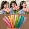 Korean Candy Color Hair Band for Kids Girl Simplicity Korean Fashion Hair Hoop for Little Girl Cute Headwear Hair Accessories