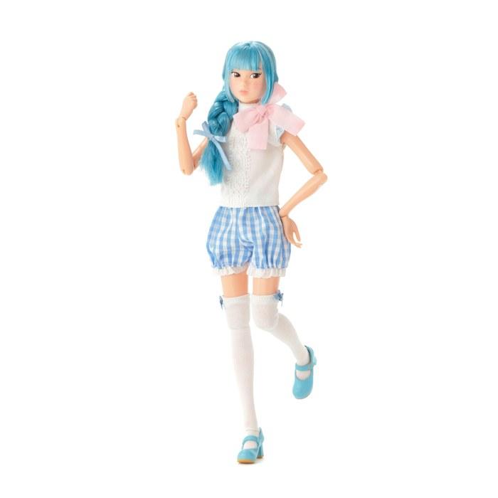 Кукла Momoko Baby Chitchi Idol Blue ПВХ