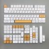 PBT колпачок для клавиш для компьютерной клавиатуры с переключателями MX, замена колпачка клавиши, сублимационная печать, игровые механические клавиатуры, запчасти