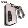 Модный чехол для ключа автомобиля из ТПУ для Vw Volkseagen Golf 8 Mk8 Id.3 Id.4 Cupra Skoda Octavia A8 Seat Leon Mk4   Formentor Tarraco