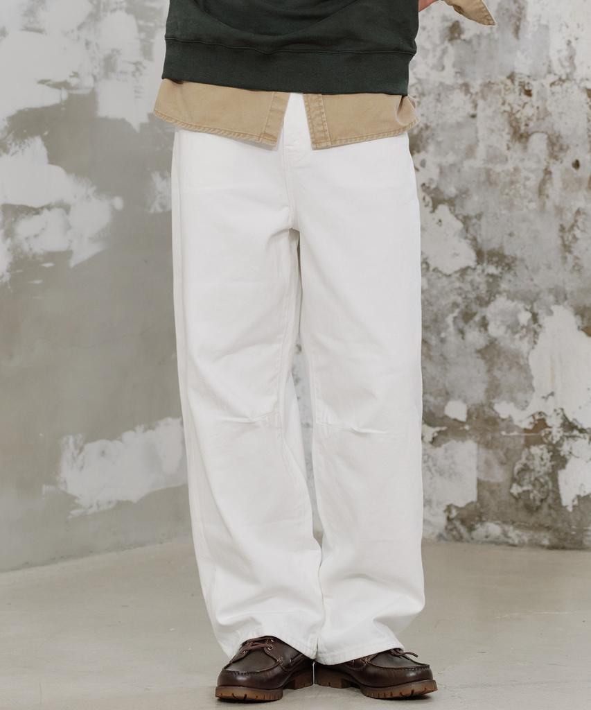 PLAC Minimal O63 Curved Ecru Washed
