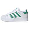 Superstar Wmns Originals Xlg 'Белый Полу Зеленый' Женские IF3002