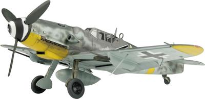 Platz WW2 немецкий истребитель Messerschmitt 52nd Fighter Wing пластиковая модель 1/48 Bf-109 G-6 AE-33