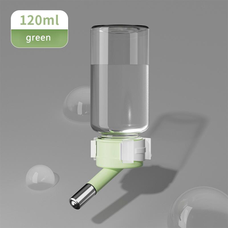 Герметичная поилка для хомяков, бутылка-дозатор для воды, кормушка с подвесной бусиной, бутылка для питья для собак, морских свинок, белок, кроликов