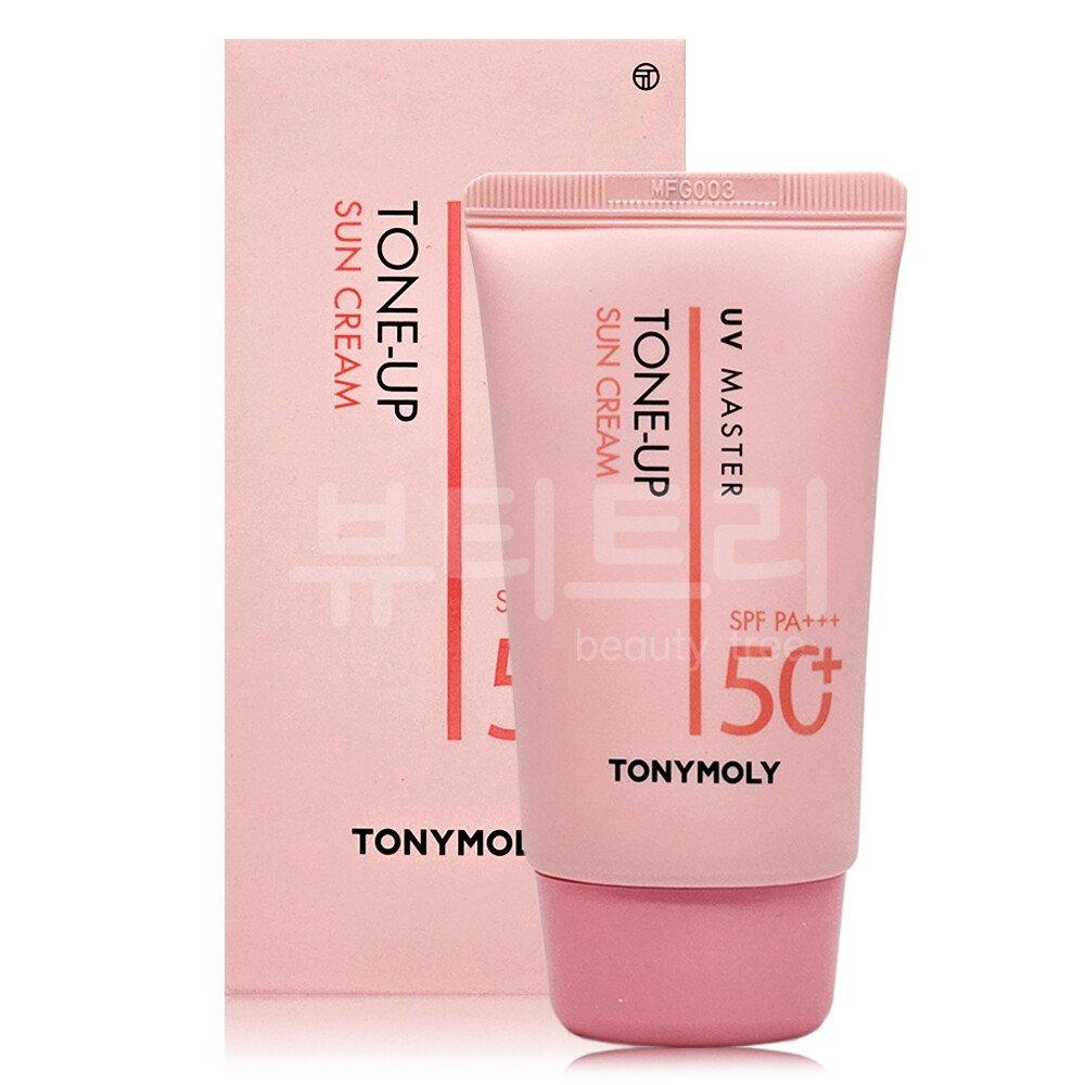 Tony Moly Солнцезащитный крем для лица UV Master Tone-Up 50 мл (SPF50 +)