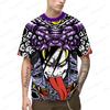 Y2k Clothes Men's T-shirt Harajuku Style Cosplay Naruto Oversized Gift High Quality Clothing New Shirts Children's Trend