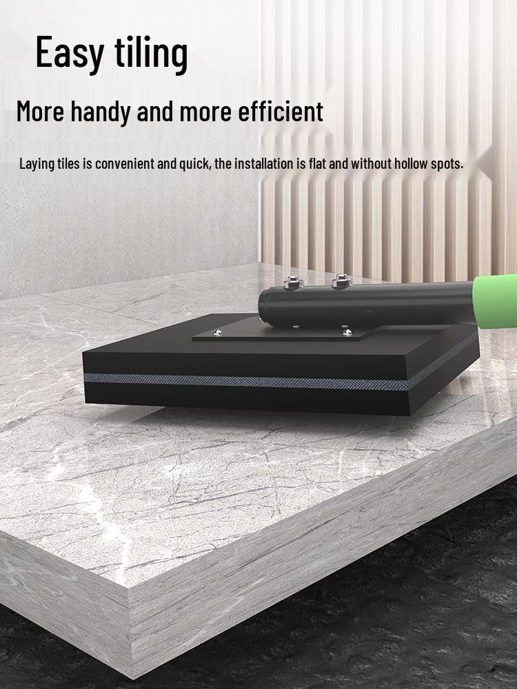 Набор инструментов для укладки плитки: Резиновая трамбовочная доска для каменщиков и укладчиков напольной плитки