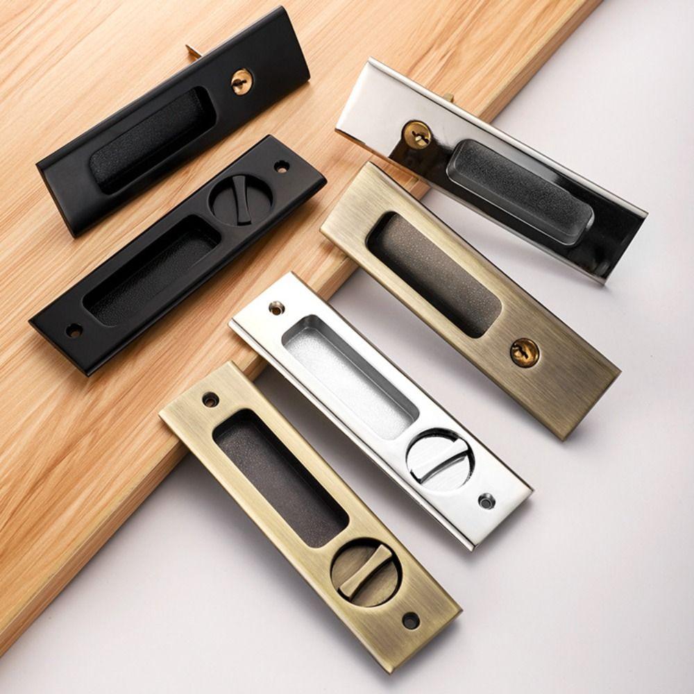 Silent Lock Sliding Door Pull Lock Safe Hidde Door Pull Widely Used Door Lock Living Room