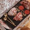 Роза Европейский Керамический Костяной Фарфор Набор Кофейных Чашек Ретро Британский Набор для Послеобеденного Чая Чашка для Чая Подарочная Коробка Свадебный Подарок