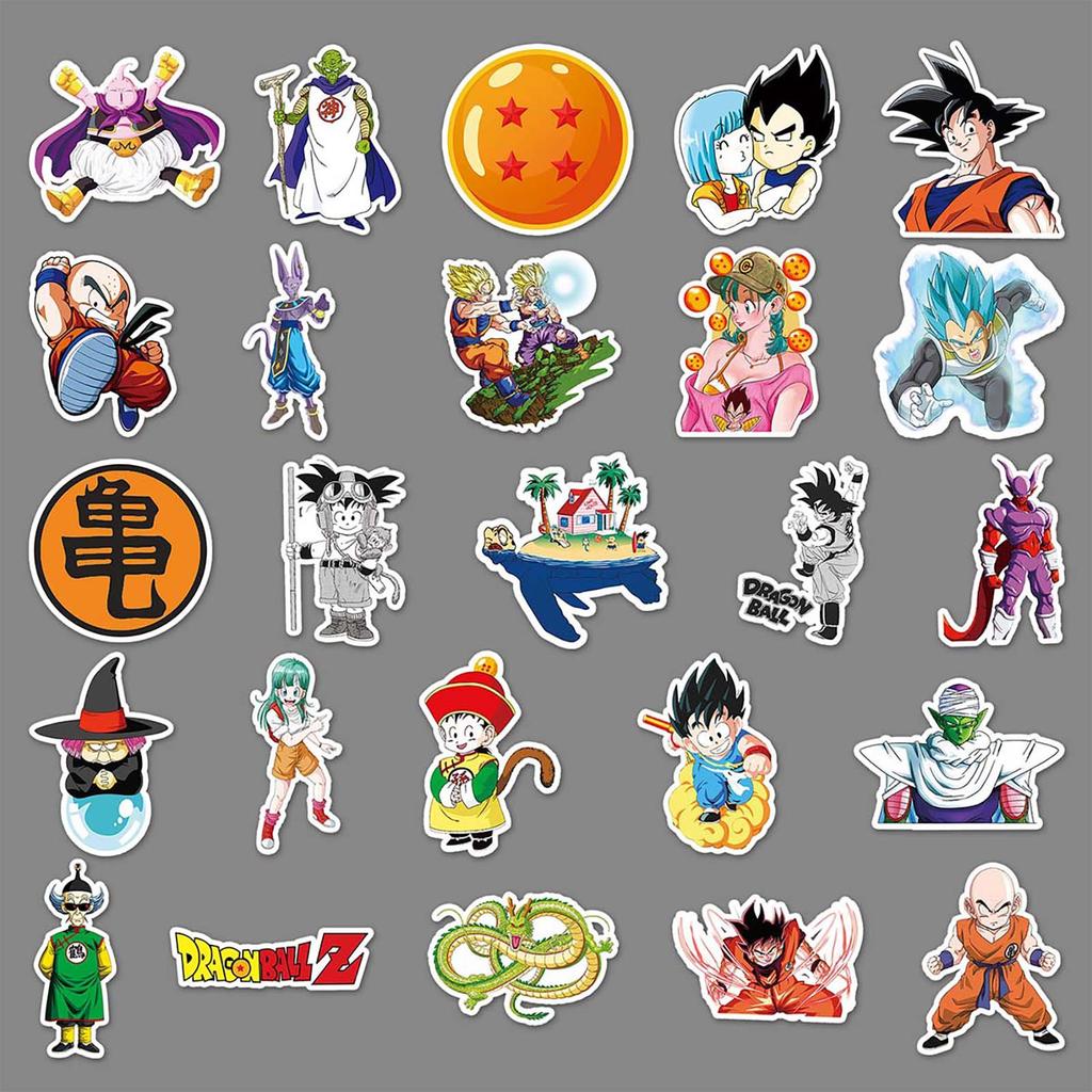 50 Японский Мультяшный Характер Сделай Сам Водонепроницаемые Наклейки на Чемодан Ноутбук Автомобиль Скутер