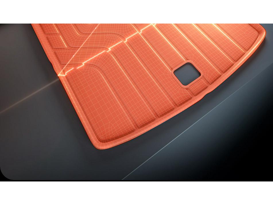 Коврик в багажник Equation Leopard Titanium 7 TPE25 - Полный набор для модификации автомобиля