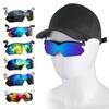 Adjustable Clip Cap Sports Sunglasses Clip On Hat Cycling Goggles  Outdoor Sports