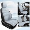 Универсальный чехол для сиденья автомобиля, всесезонный авто лен, дышащие чехлы для автомобильных сидений, защита чехлов для автомобильных сидений, аксессуары для автомобилей
