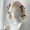 Sweet Short Curly Hair Natural White Gold Cosplay Wig Lolita Synthetic Wig  Cosplay Party