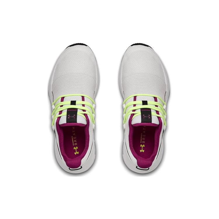 Under Armour Кроссовки Charged Breathe Lace Белые Женские 3022584-107